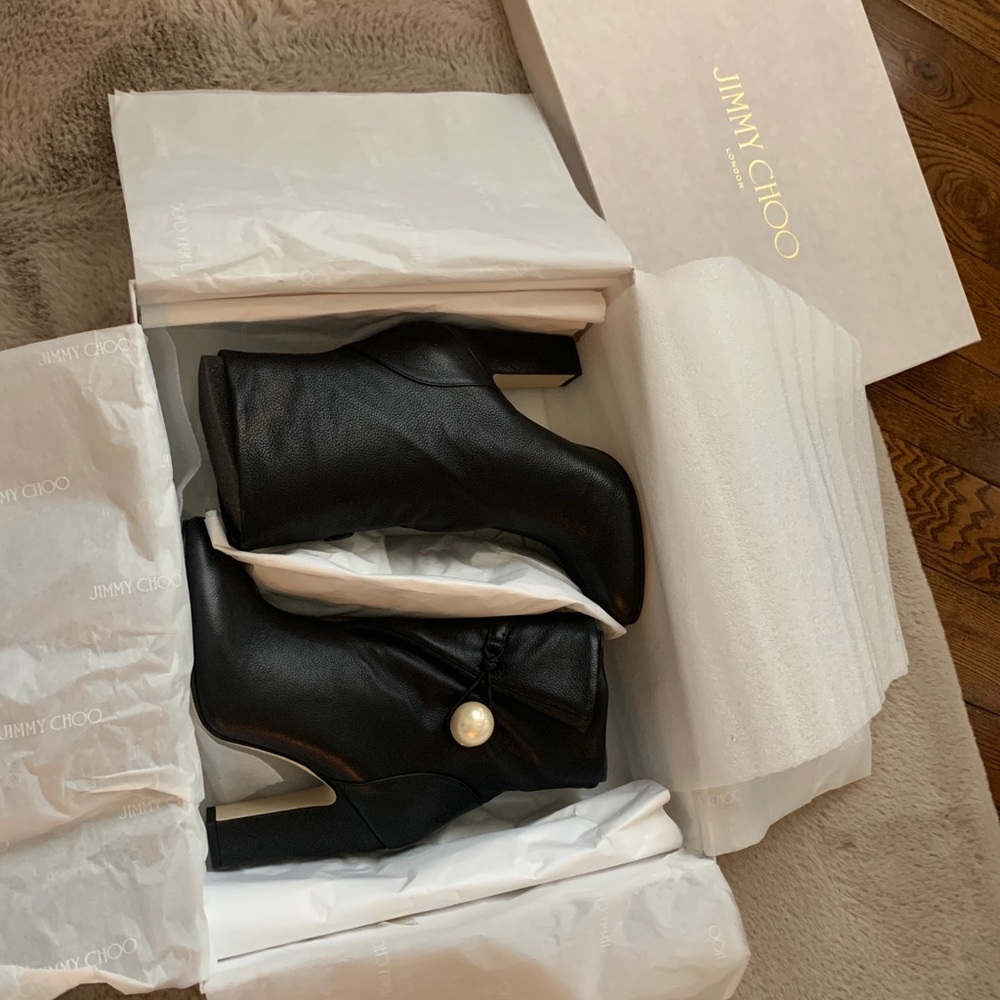 Jimmy Choo Ankle Boots - Picture 3 of 5